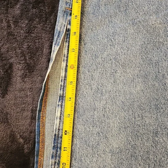 COPY - Levi's Denim Maxi Skirt - Picture 7 of 8